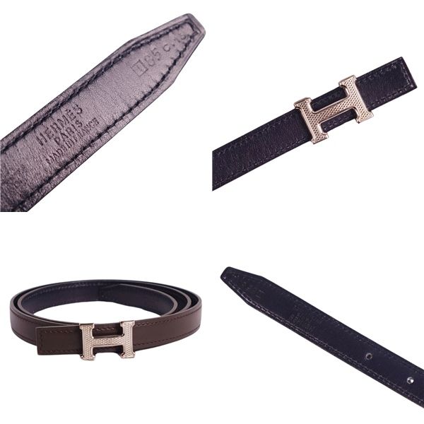 エルメス コンスタンス Hロゴバックル リバーシブルレザーベルト ⬜︎K刻印 90 エルメス コンスタンス Hロゴバックル リバーシブルレザーベルト ⬜︎K