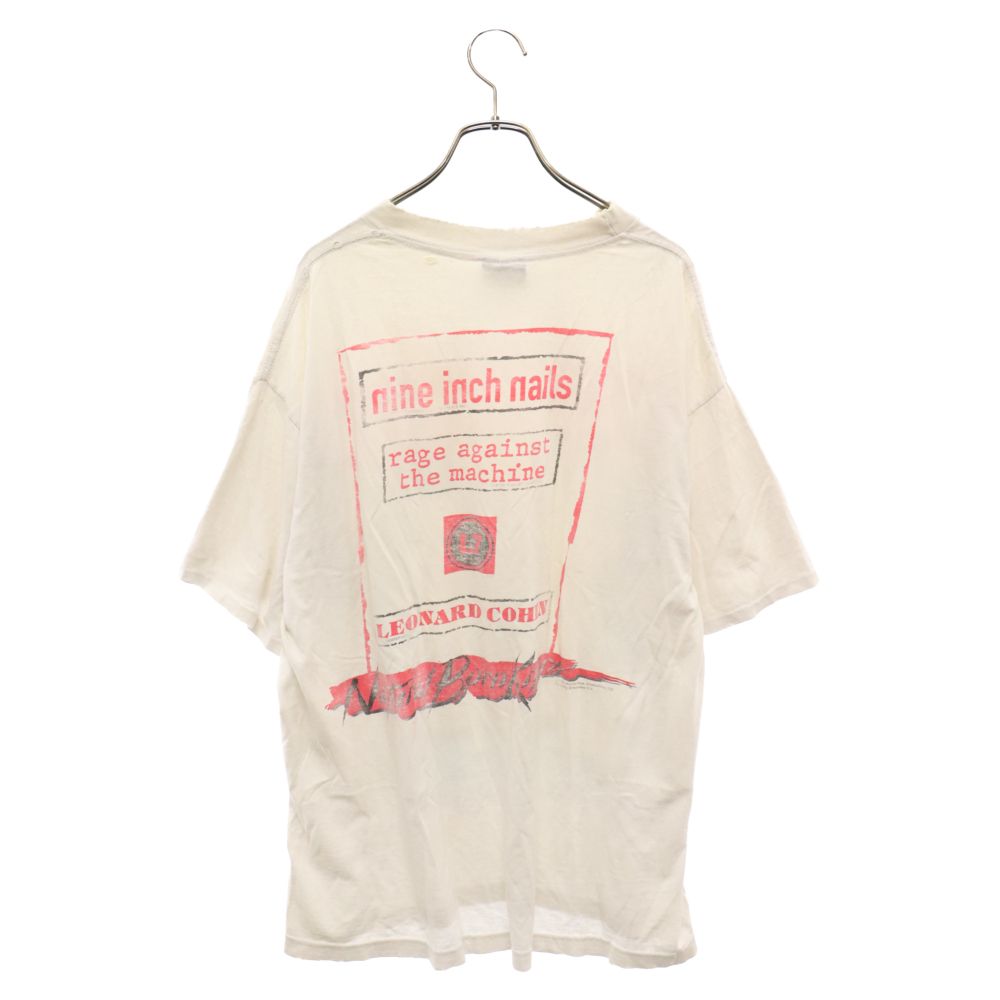 VINTAGE (ヴィンテージ) 90s ヴィンテージ ナチュラル ボーン キラーズ 1994 ムービーフォト プリント 半袖Tシャツカットソー ホワイト