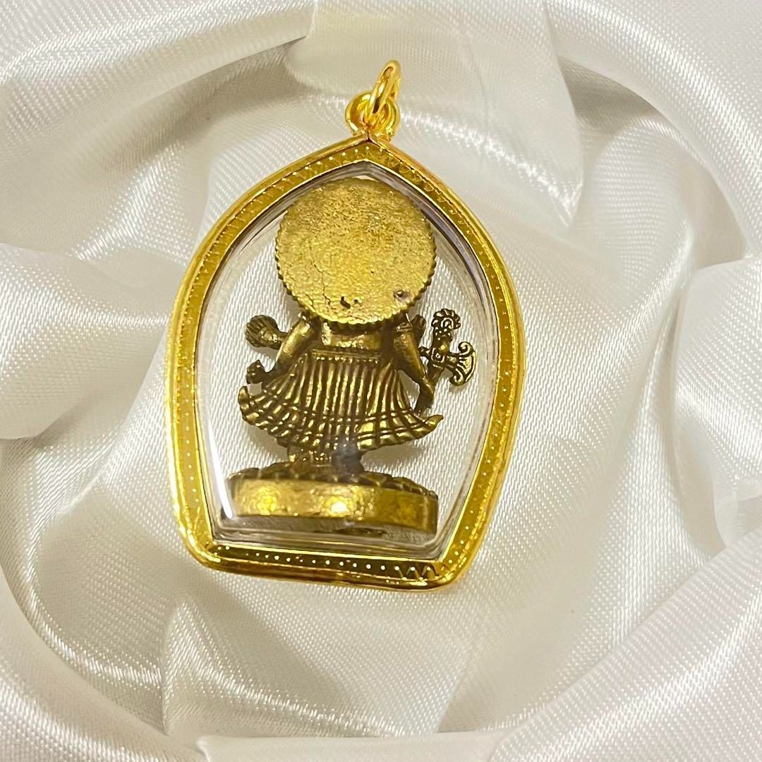 プラクルアン ゴールド ガネーシャ タイのお守り金運 開運 御守 呪物