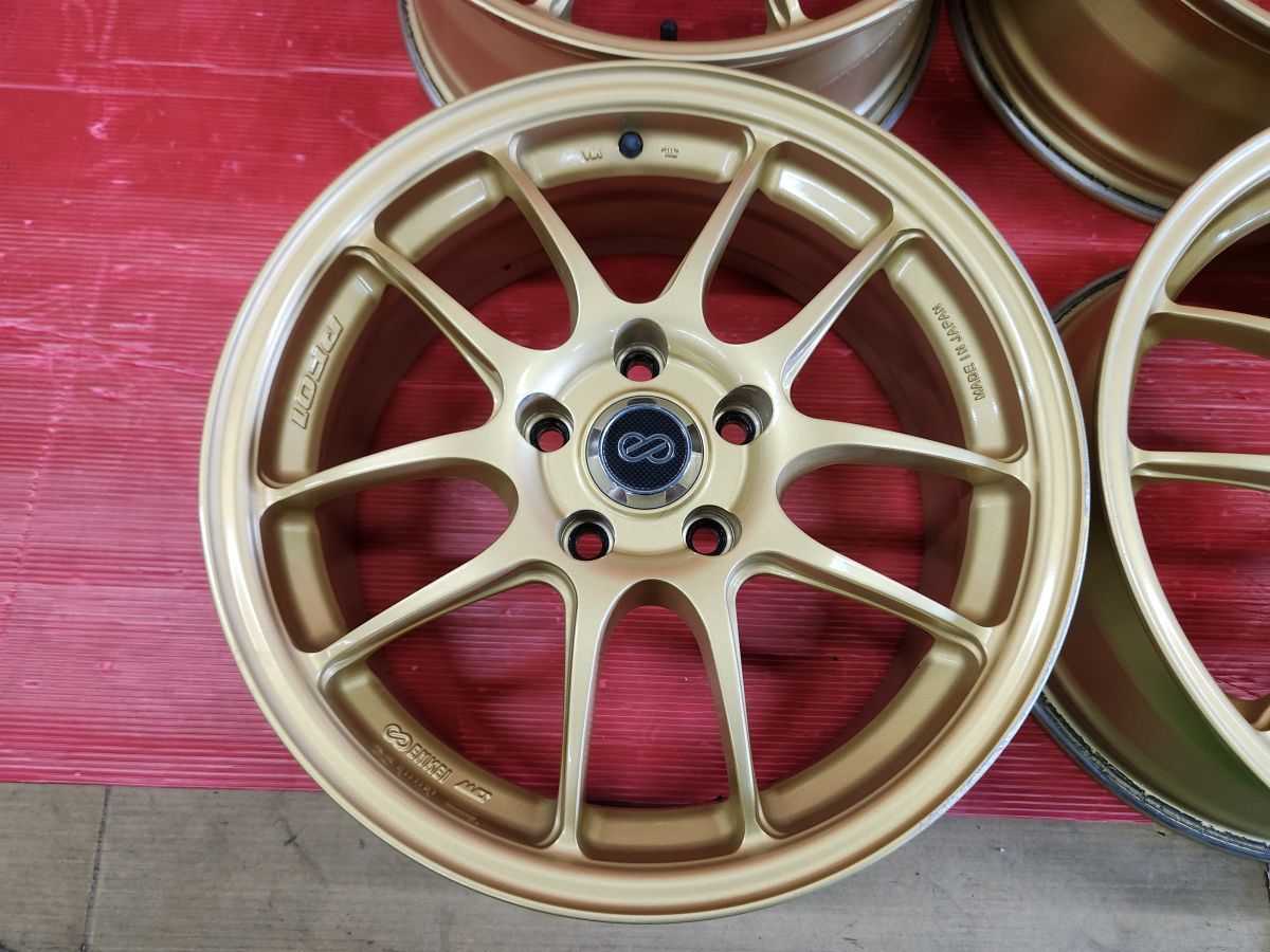 ZC33S スイフトスポーツ エンケイ PF01 社外 17インチアルミホイール 4