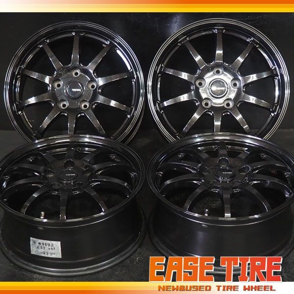 小傷程度 ホットスタッフ G-SPEED G-04 16インチ 【 16×6.5J +53