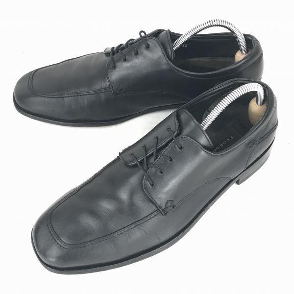 80s-90s?/Vintage★USA名門★フローシャイム/FLORSHEIM★本革/マッケイ製法/Uチップ【26.5/赤茶】ドレスシューズ/ビジネス◆H-120 80s-90s?/Vintage/USA名門☆フローシャイム/FLORSHEIM☆本革/マッケイ