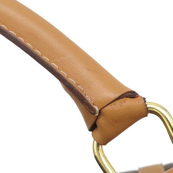 セリーヌ CELINE ボストンバッグ マカダム PVC レザー ブラウン