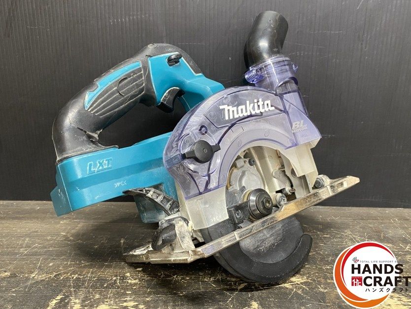 ○【中古品】makita マキタ KS513DZ 充電式防じんマルノコ 125mm