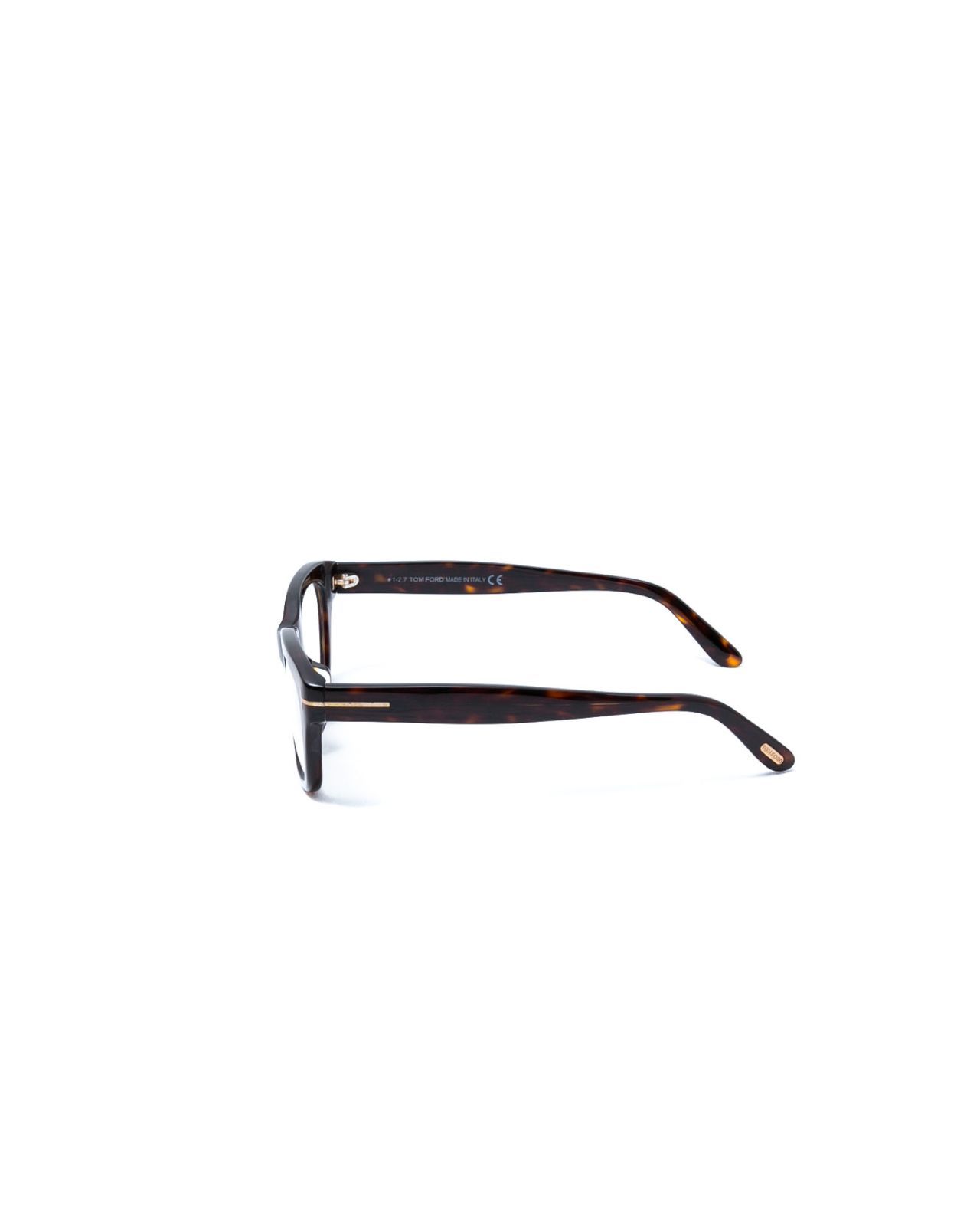 TOM FORD TF5178 ブラック 伊達メガネ ケース付き TOM FORD トム