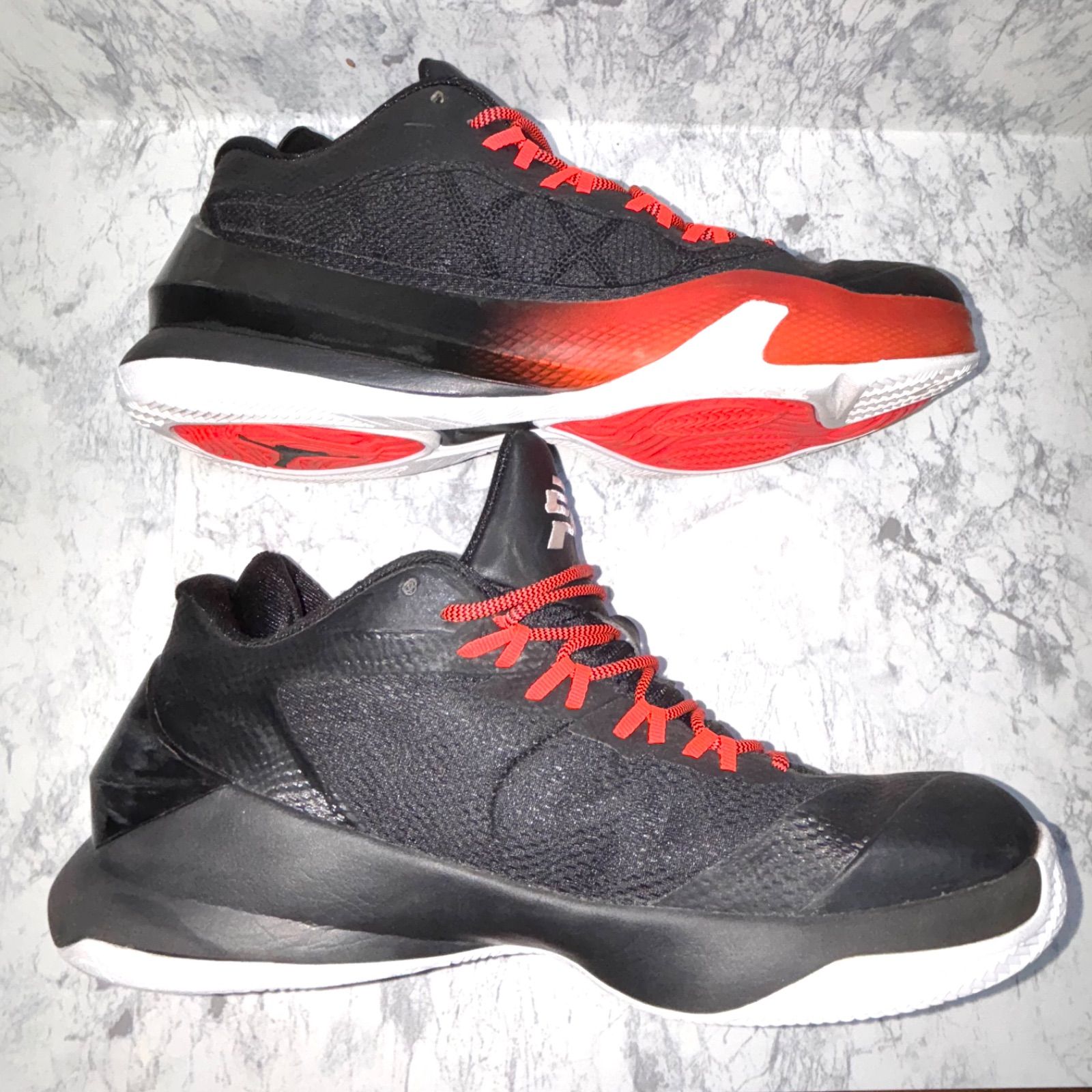 ナイキ NIKE Air Jordan CP3 エアジョーダン VIII Black White