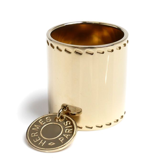 楽天市場】【中古】エルメス スカーフリング ケリー カデナ モチーフ