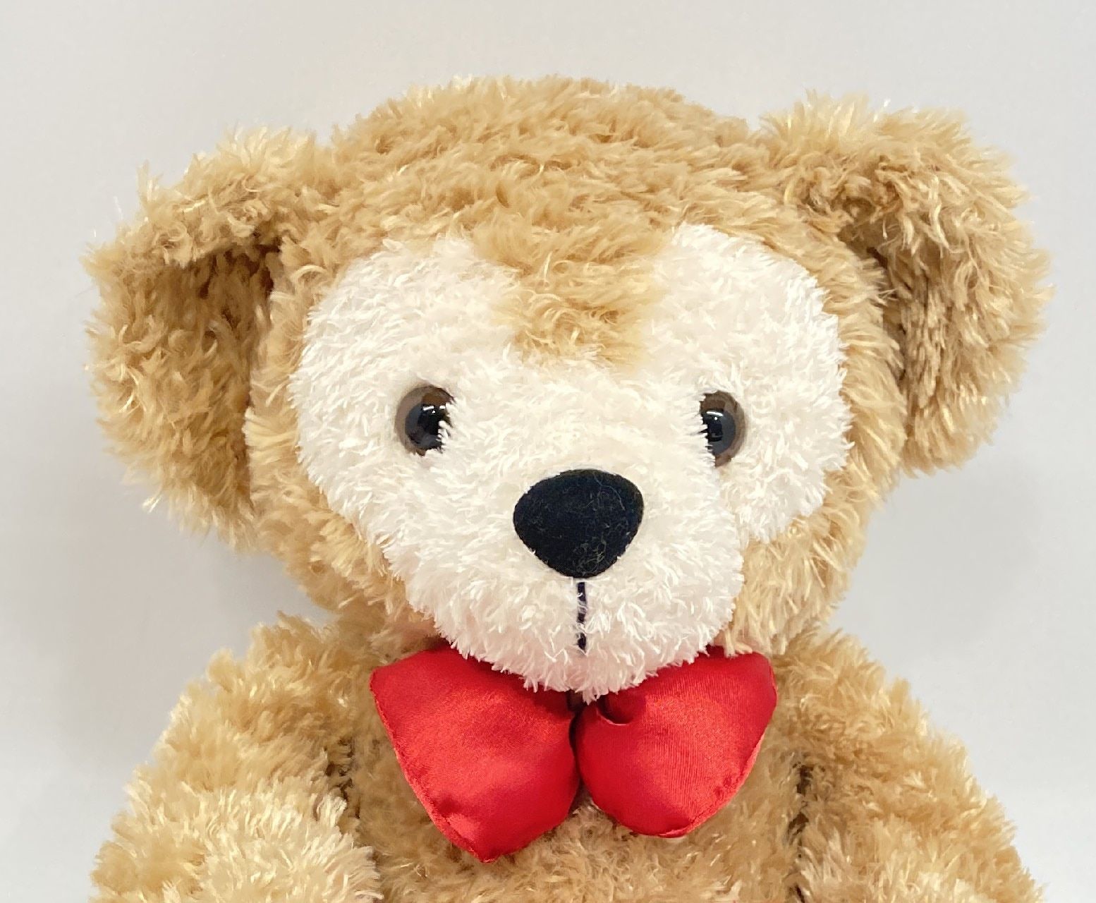 ダッフィー　ぬいぐるみ　初期　白タグ　ビーズ　ディズニーシー　disney TDS ダッフィー 初期ぬいぐるみ 白タグ ビーズ 東京ディズニーシー