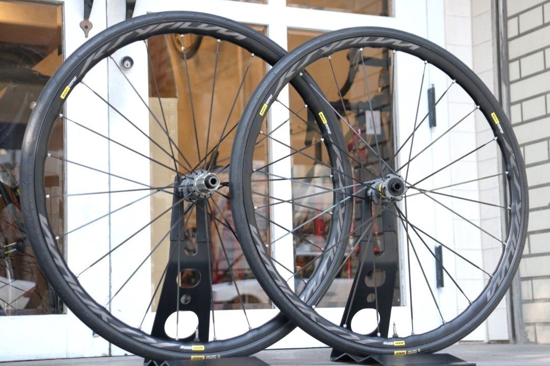 マヴィック MAVIC キシリウムエリート ディスク KSYRIUM ELITE UST