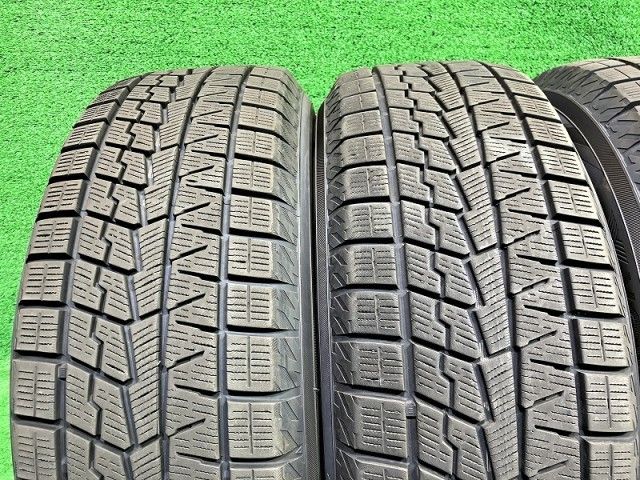 YOKOHAMA スタッドレス ヨコハマ アイスガードIG70 215 60R16 4本 2本7ミリ 2本8ミリ