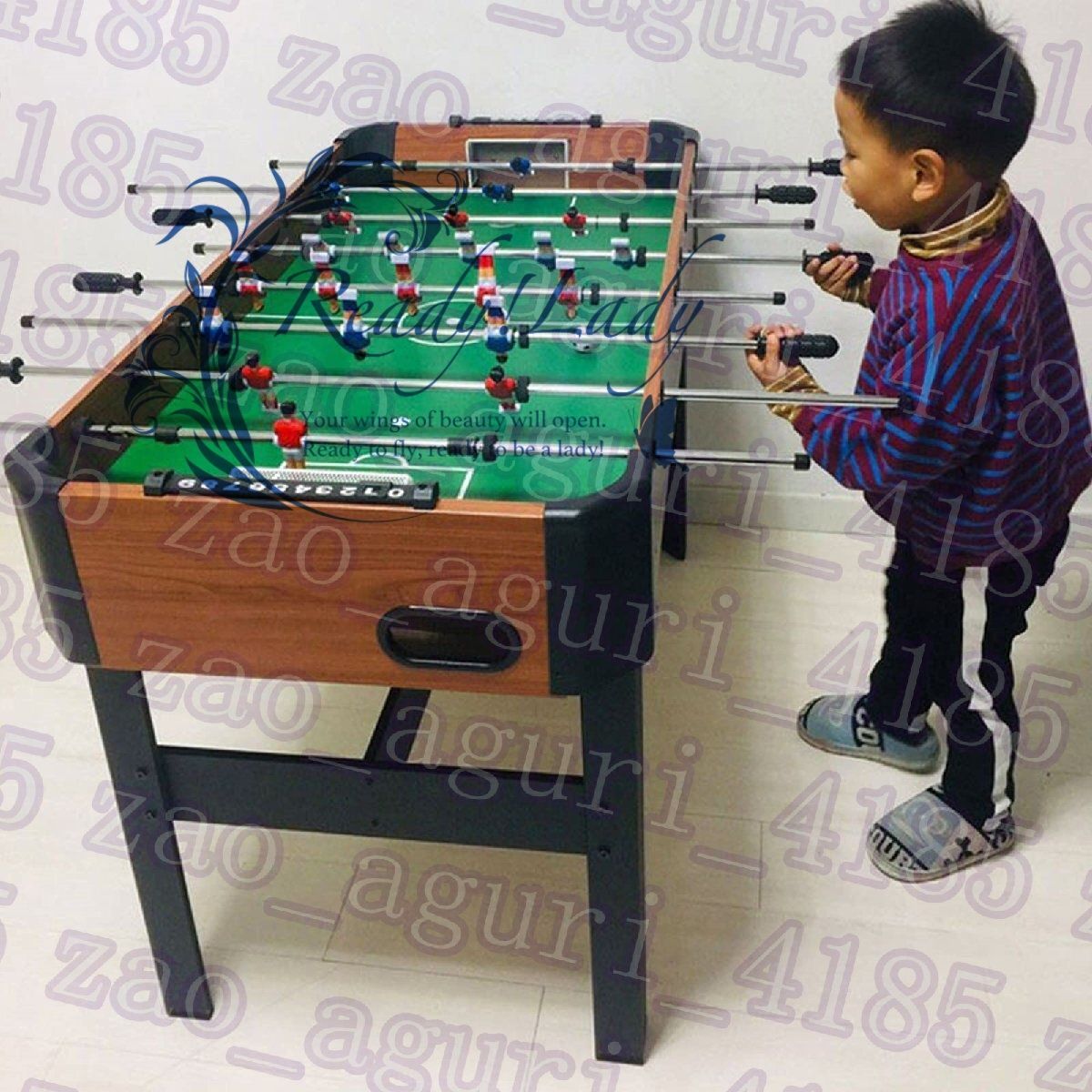 テーブルサッカー 大人用テーブルサッカー、組み立てが簡単、耐久性のあるテーブルサッカーゲーム、アーケードテーブルサッカー