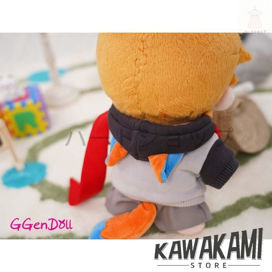 GGenDoll 原神グッズ タルたん 着せ替えぬいぐるみ 20 cm本体 衣装 セット