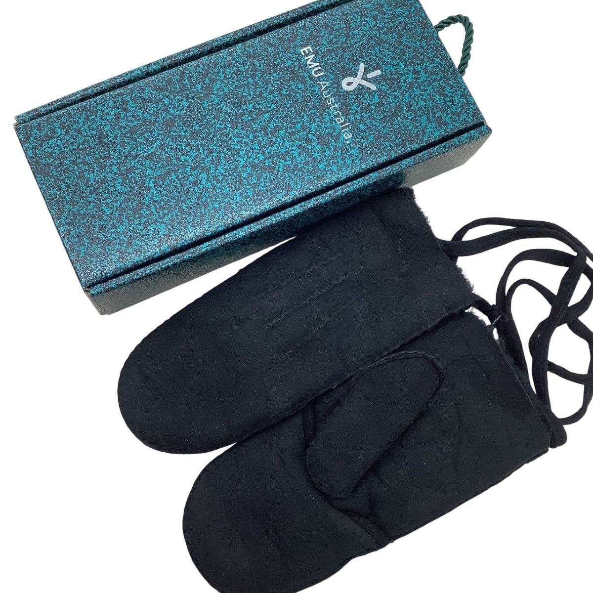 EMU エミュー レディース 手袋 グローブ SIZE XS ブラック