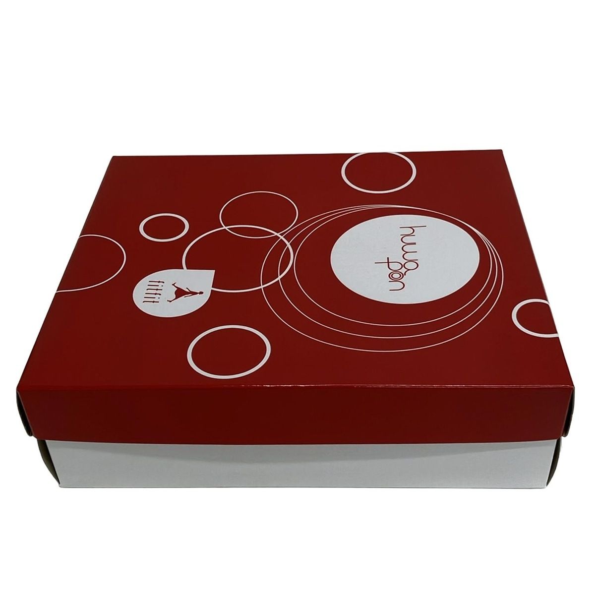 fitfit フィットフィット ショートブーツ 23.5 レディース - ネイビー×黒 KIN-KAAI_COM