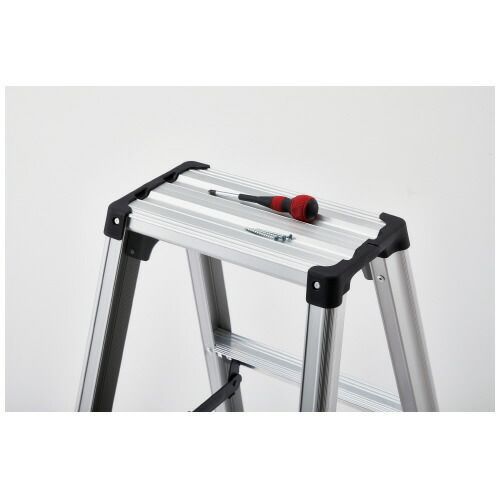 アルミ 脚立 脚軽 天板高さ１０９０ｍｍ シルバー RZ-12C 長谷川工業 HRDEVELOPMENT_JP