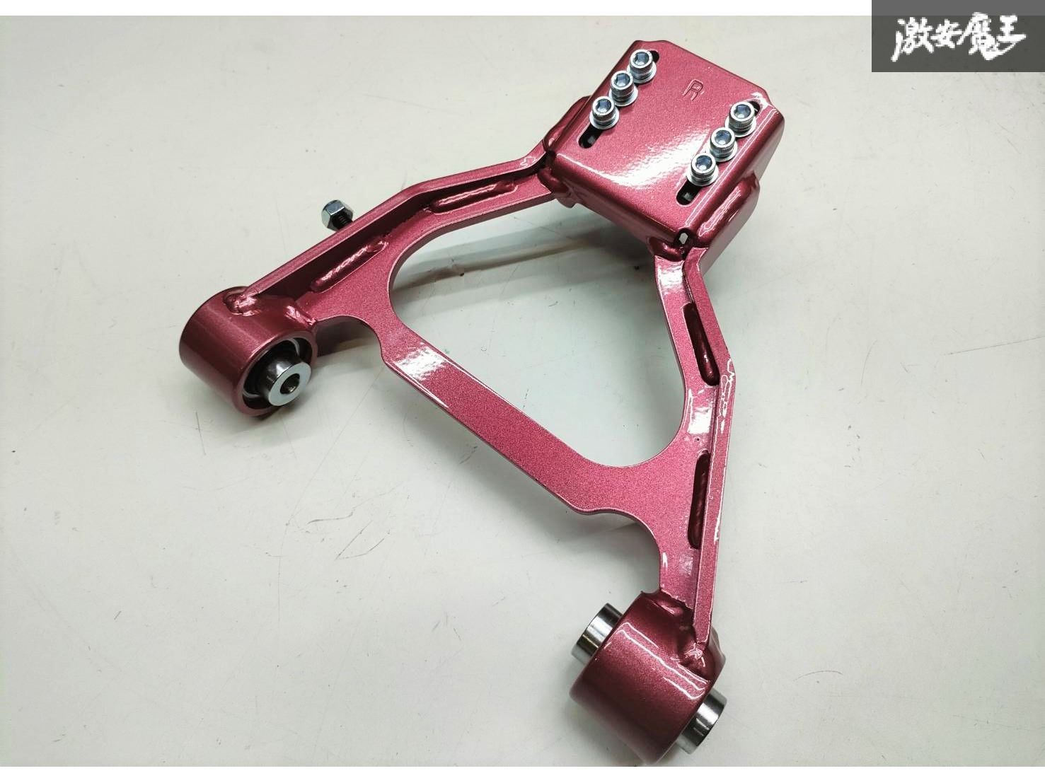 Z.S.S. DG-Storm マツダ FD3S RX-7 セブン フロント アッパーアーム キャンバー 調整式 ピロ BRIGHTFACE_UK