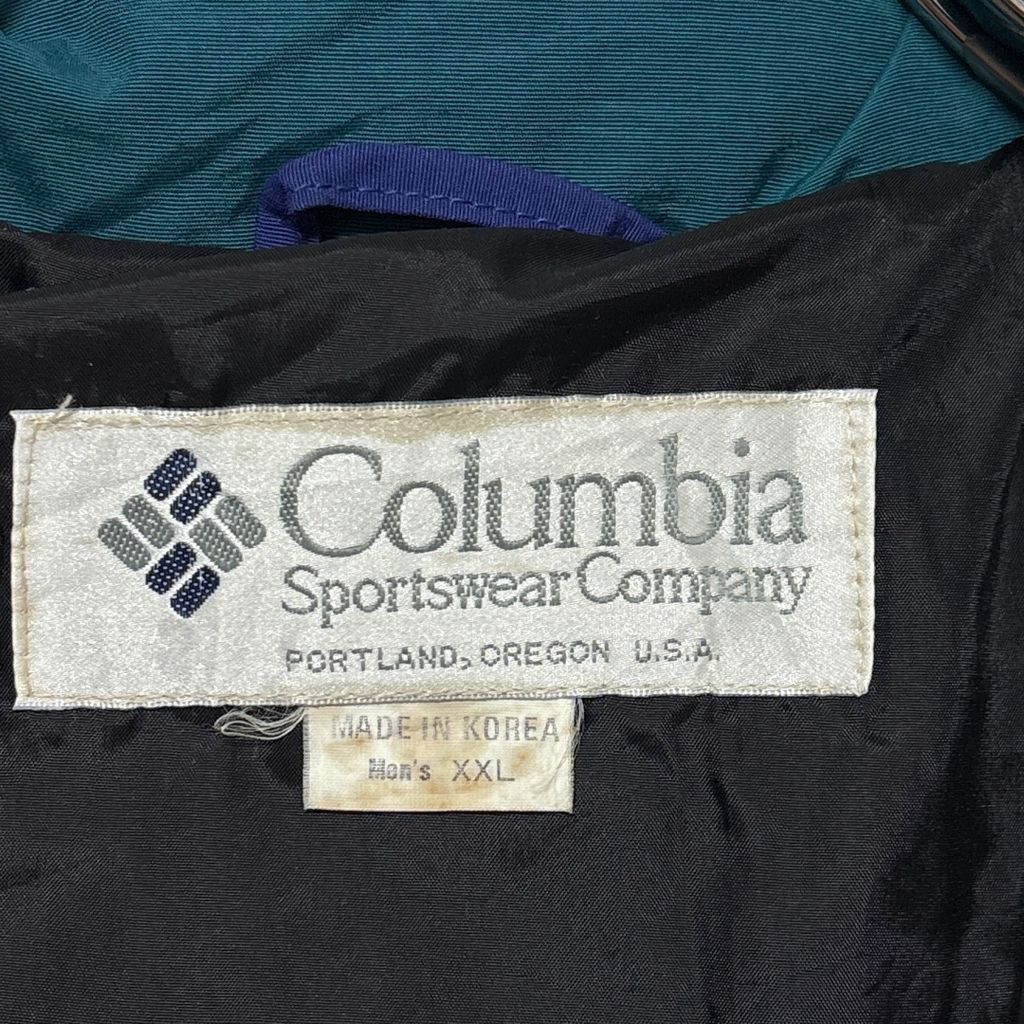 【Columbia】 白タグ フード収納 マウンテンパーカー S-2800 Columbia】 白タグ フード収納 マウンテンパーカー S-2800 - メルカリ