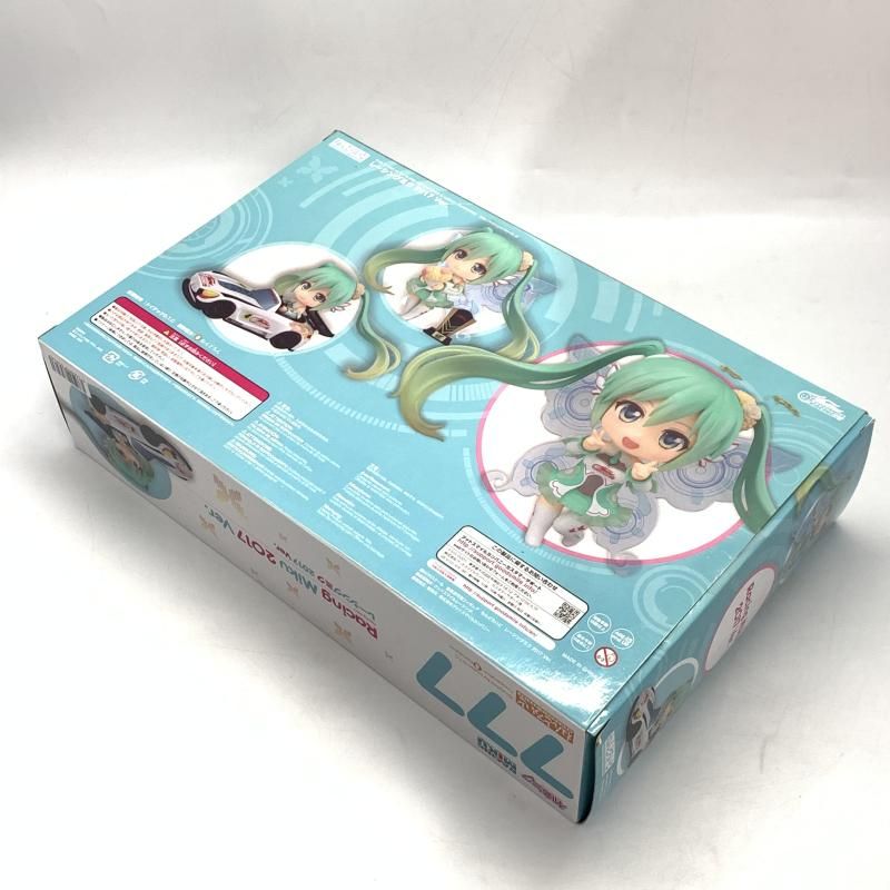 新品未開封　ねんどろいど　レーシングミク 2017Ver. Amazon.co.jp: ねんどろいど レーシングミク 2017 Ver