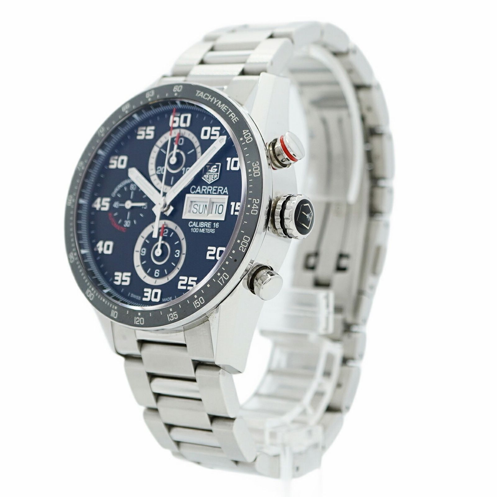 CV2A1R 黒文字盤腕時計