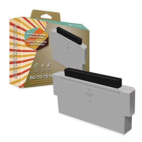 Hyperkin 60 to 72 Pin Adapter - ファミコン/NES用カートリッジ変換アダプター 日本のファミコンソフトをアメリカのNES本体で使用可能 