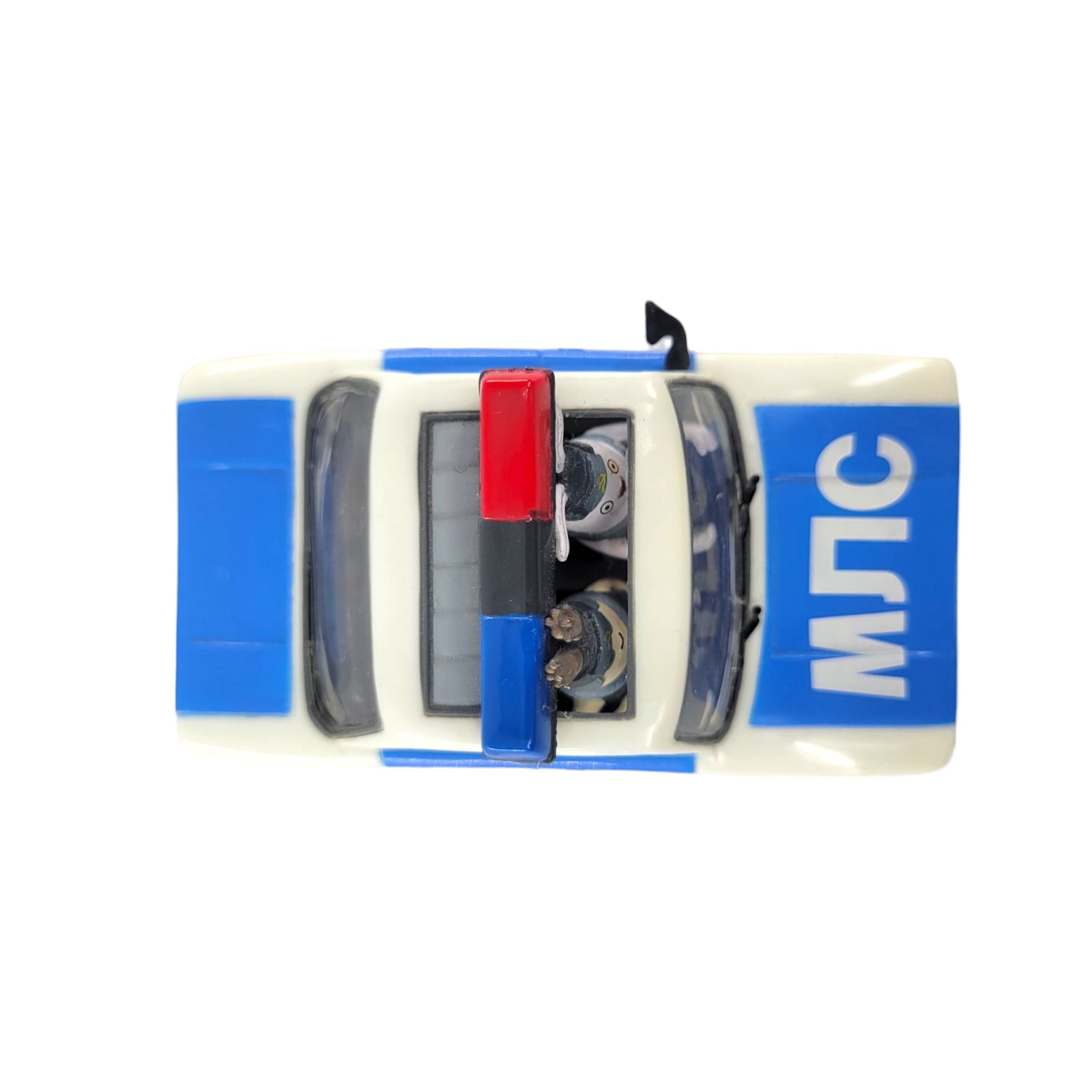カーズ　マテル　希少品　ウッチー USAVICH ウサビッチ ミニカー プルバックカー 2009 ブルー