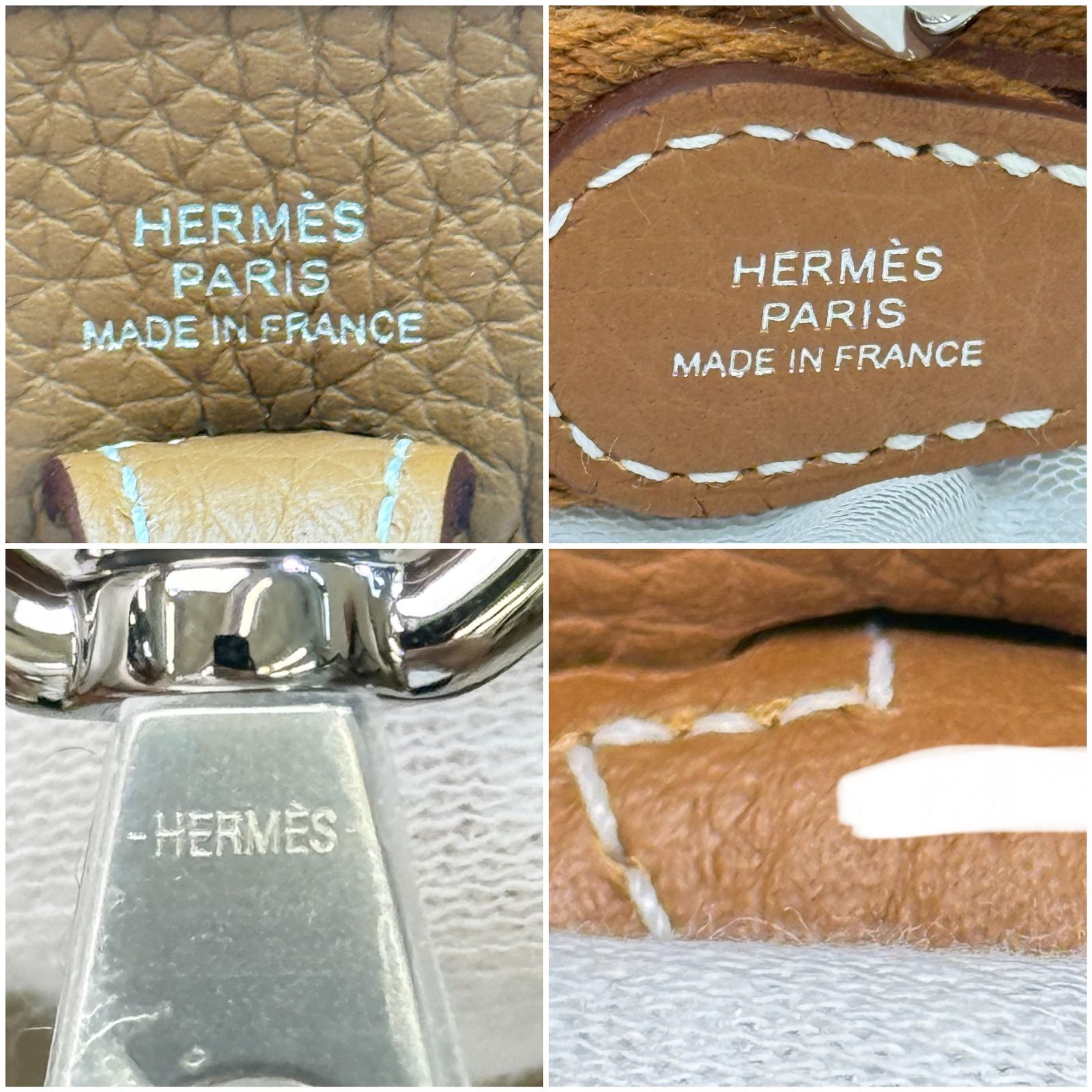 鑑定済み【 新品 】2025年 最新 K刻印 エルメス ミニ エブリン