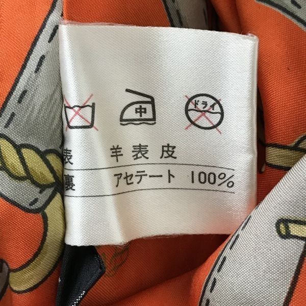 ♬羊革 シープスキン ポンチョ スペイン製 ブラウン グレー ファーコート 肉厚 ♬羊革 シープスキン ポンチョ スペイン製 ブラウン グレー