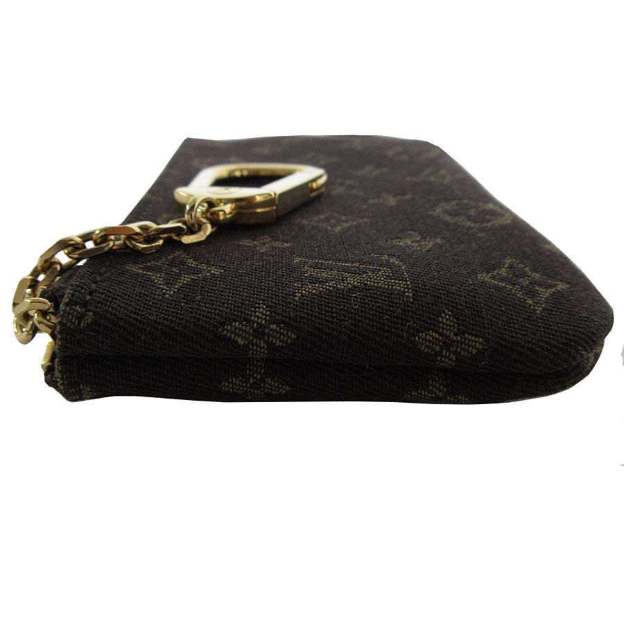 ルイ ヴィトン LOUIS VUITTON キーケース モノグラムミニラン