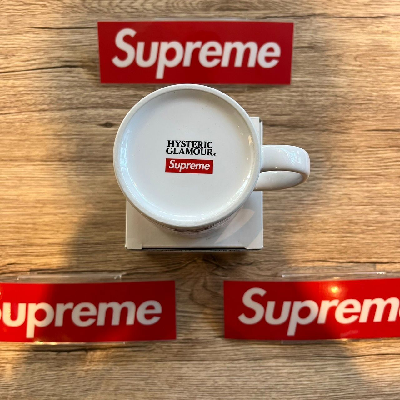 再値下げ！supreme×ヒステリックグラマー マグカップ G - 再良市場