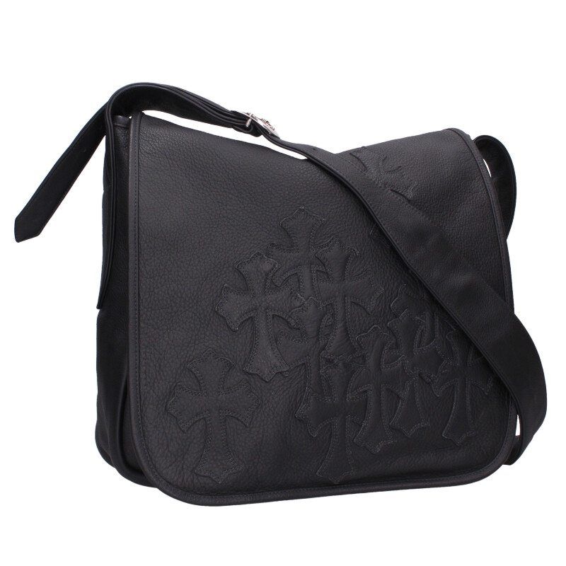 Leather bag クロム ハーツ 斜 めがけ バッグ HEARTS CHROME CEME