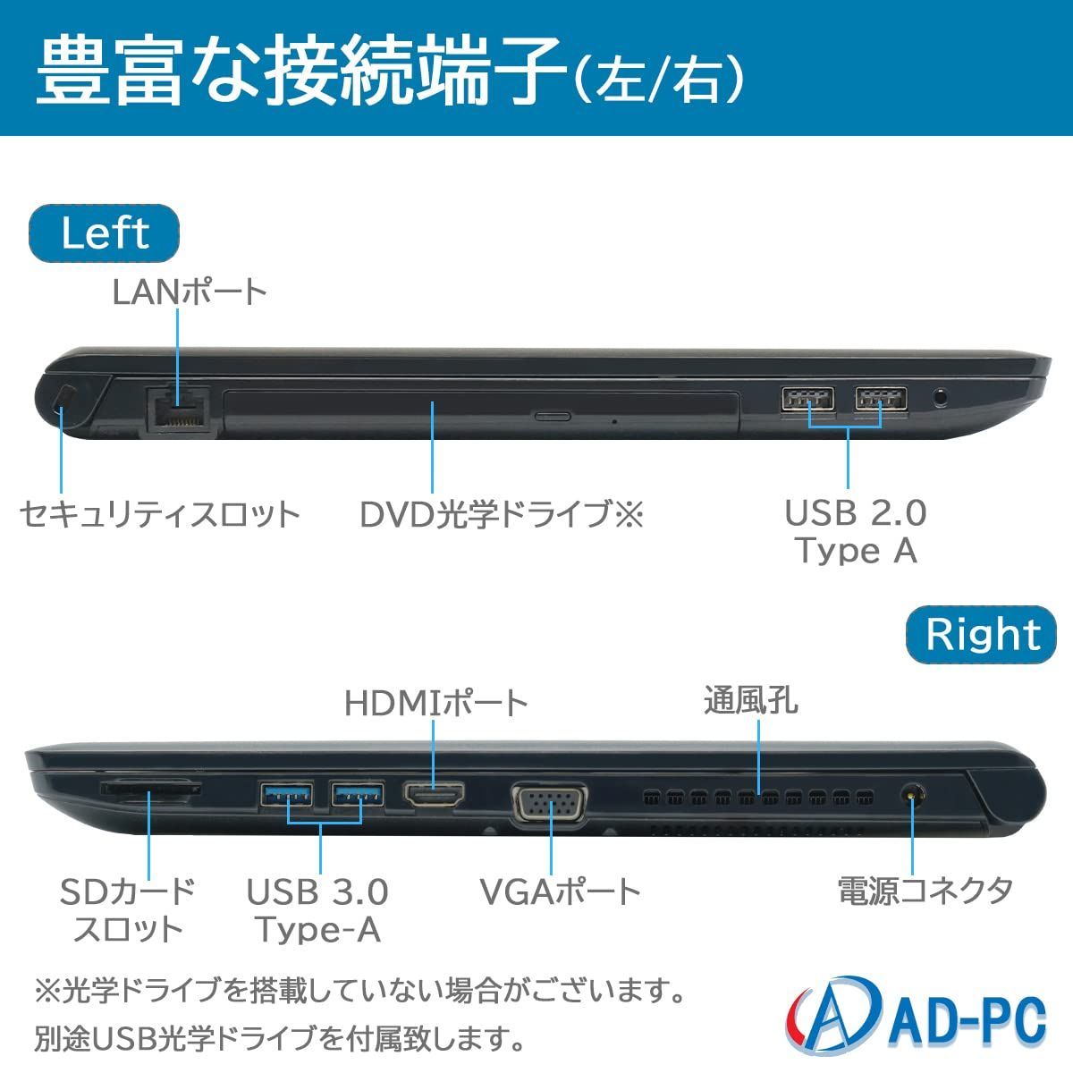 特価セール】Office H&B Pro/MS 2019 /搭載 Win11 Intel Corei3-5005U B35 2.0GHz  15.6インチ液晶 東芝ノートPC メモリー8GB/SSD:128GB USB3.0/10キー/HDMI/DVD/SDカ - メルカリ