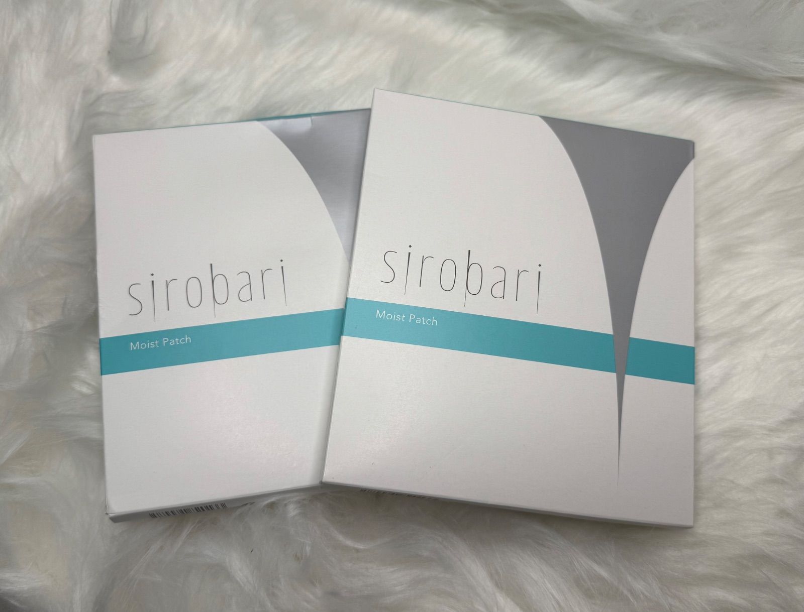 sirobari モイストパッチ 4セット×2箱 現品限りの大特価❣❣❣】