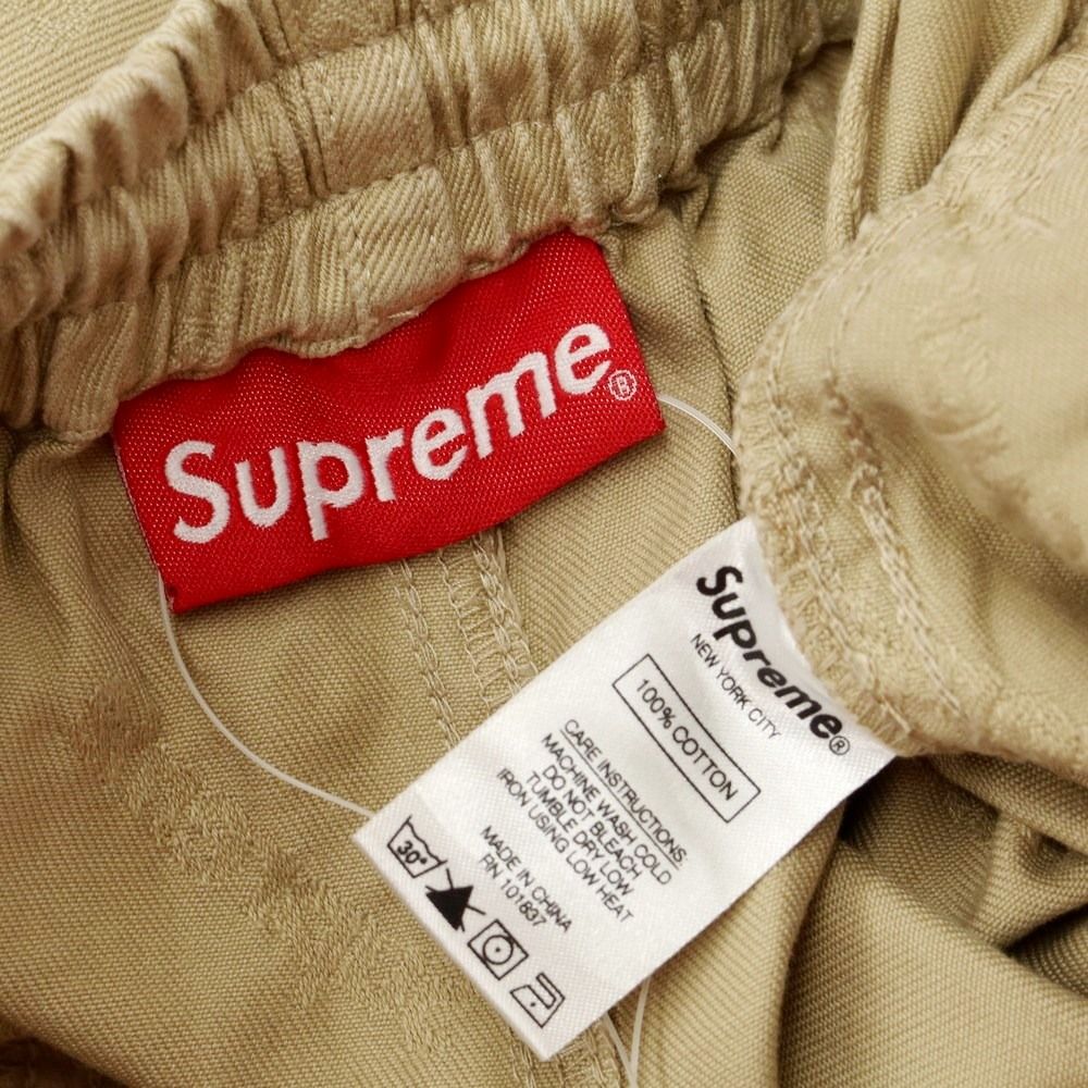 中古】シュプリーム Supreme 2019年秋冬 Jacquard Logos Twill Short