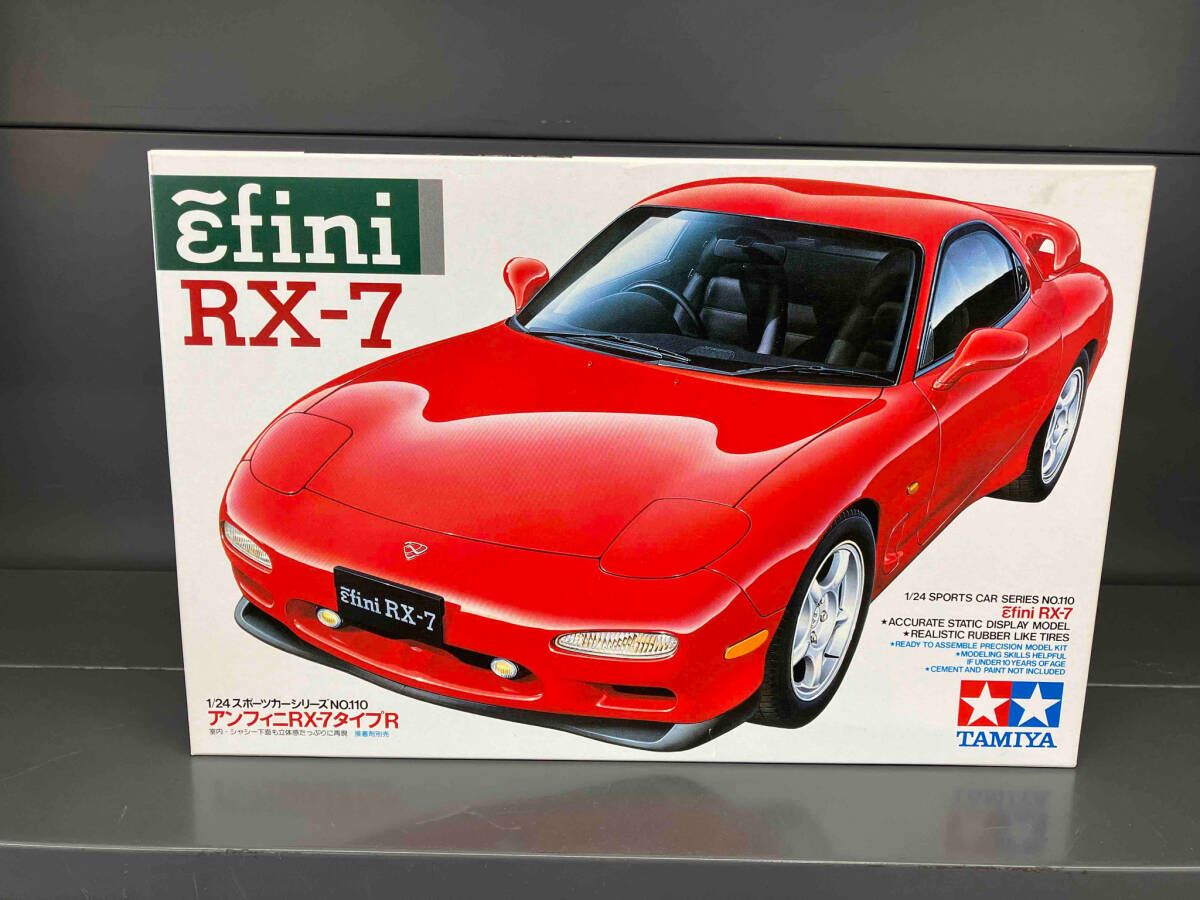 タミヤ 1/24 スポーツカーシリーズ No.110 アンフィニ RX-7 タイプR プラモデル 24110 bme6fzu タミヤ 1/24 スポーツカーシリーズ アンフィニ RX-7 タイプR