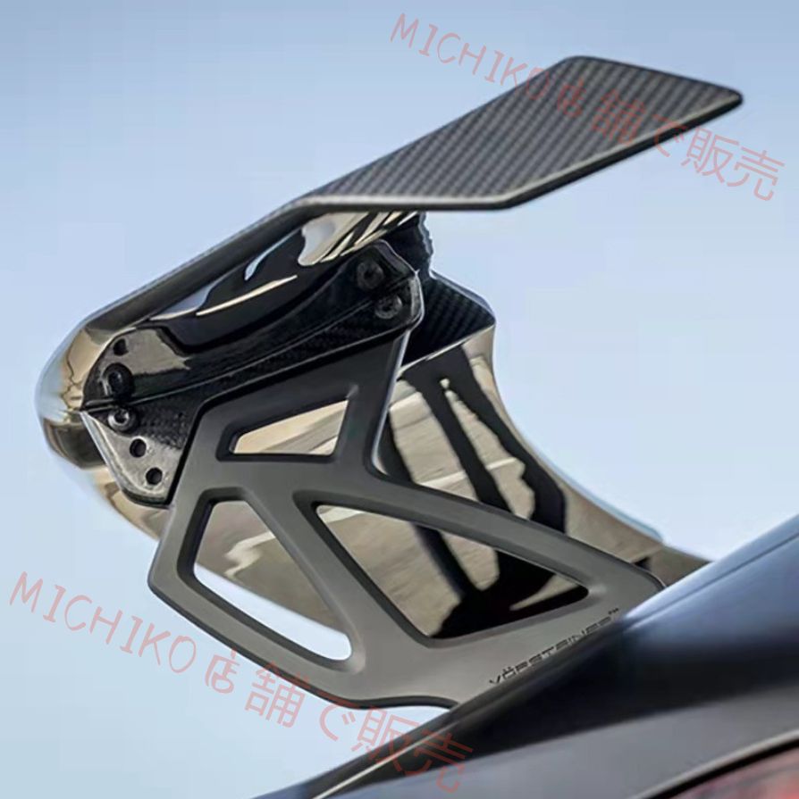 汎用セダン用 ノンドリル大型スポイラー 高脚スポイラー スタビライザー FFCRYSTALESIA_COM