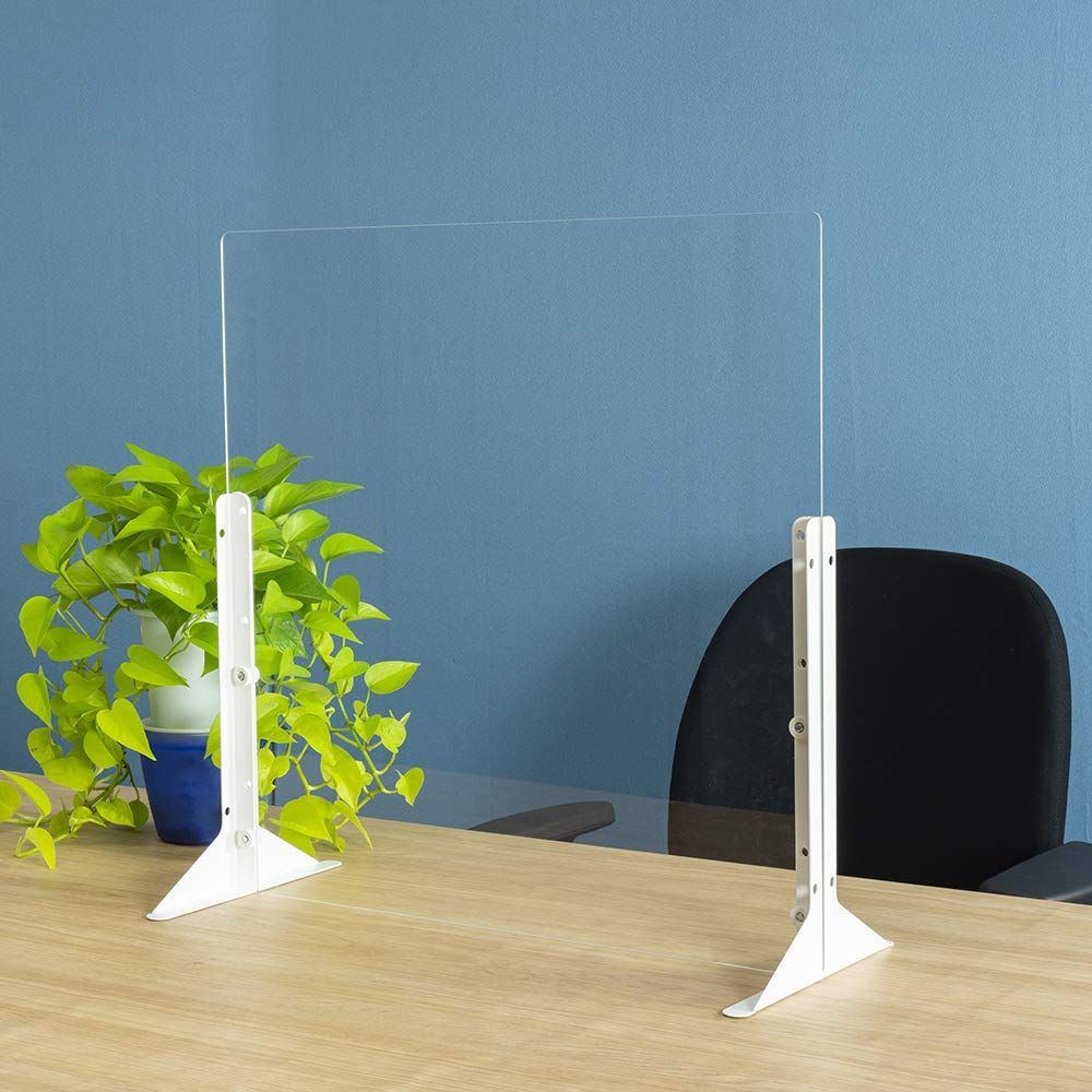 ナカバヤシ パーテーション アクリルパーティション 600×600mm PTS-AC6060CR MARWIL-DEMENAGEMENTS_CH