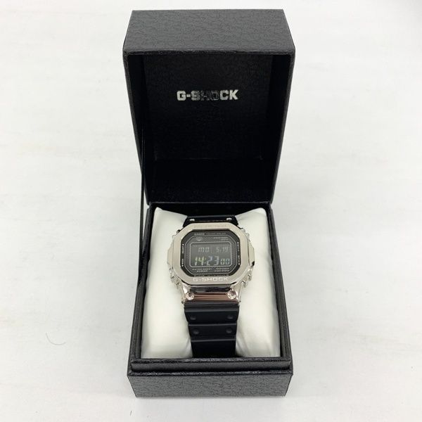 カシオ G-SHOCK 電波時計 GMW-B5000 3459 黒 CASIO 楽天市場】【CASIO カシオ Gショック G-SHOCK FULL METAL 5000