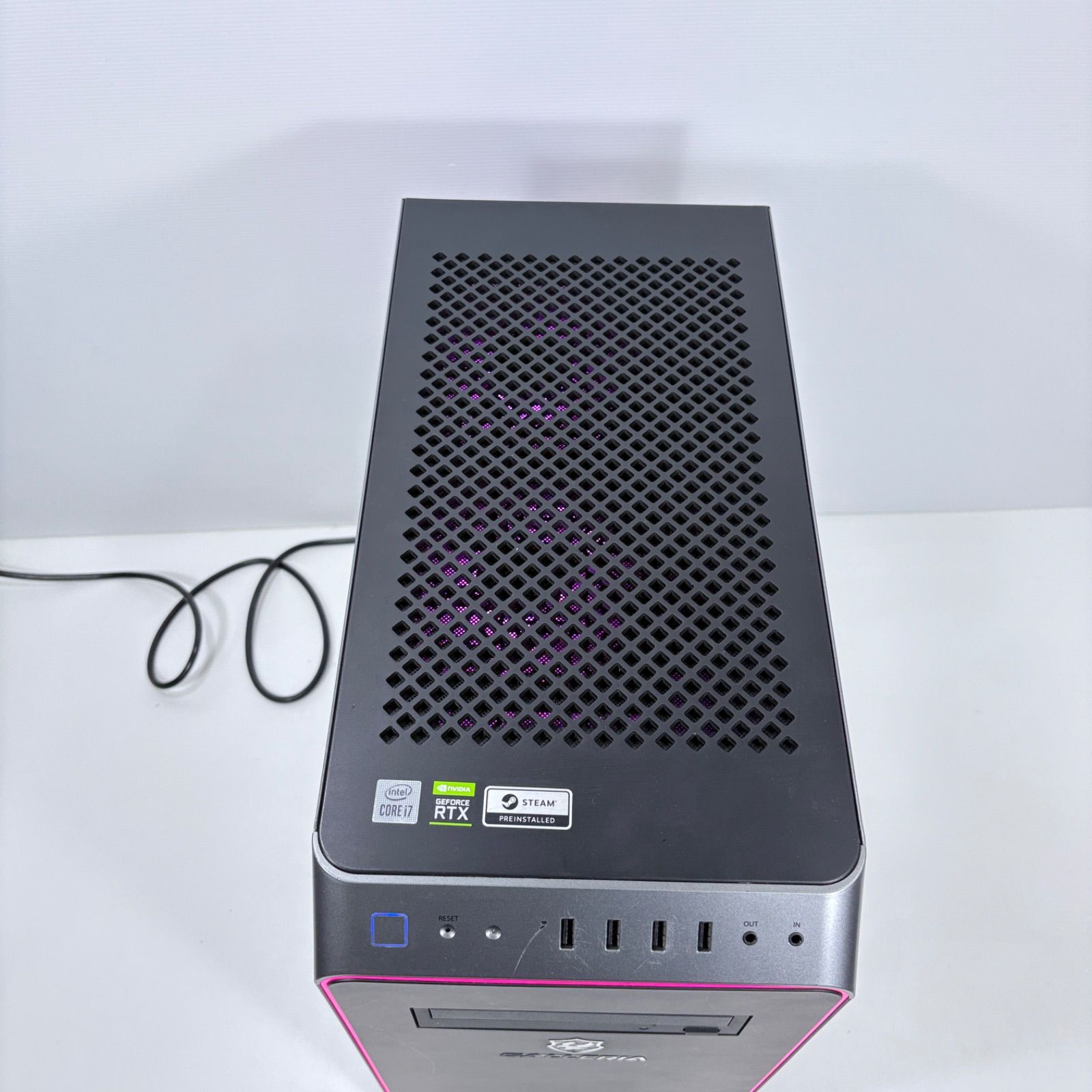 ゲーミングPC i7 10700 GTX1660super ドスパラ ガレリア ドスパラ GALLERIA XA7C-G60S Core i7 10700/GTX1660 SUPER