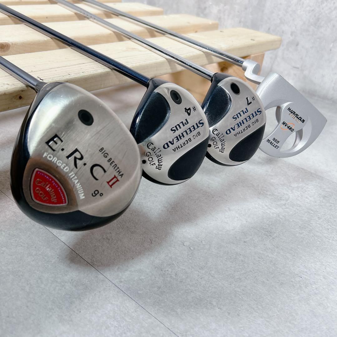 V043 キャロウェイ スリクソン 他 レディース ゴルフ クラブ セット V043 キャロウェイ スリクソン 他 レディース ゴルフ クラブ セット