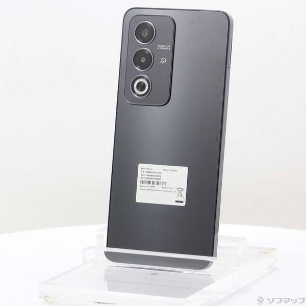 〔品〕 OPPO A3 128GB ブラック A3 楽天【344】