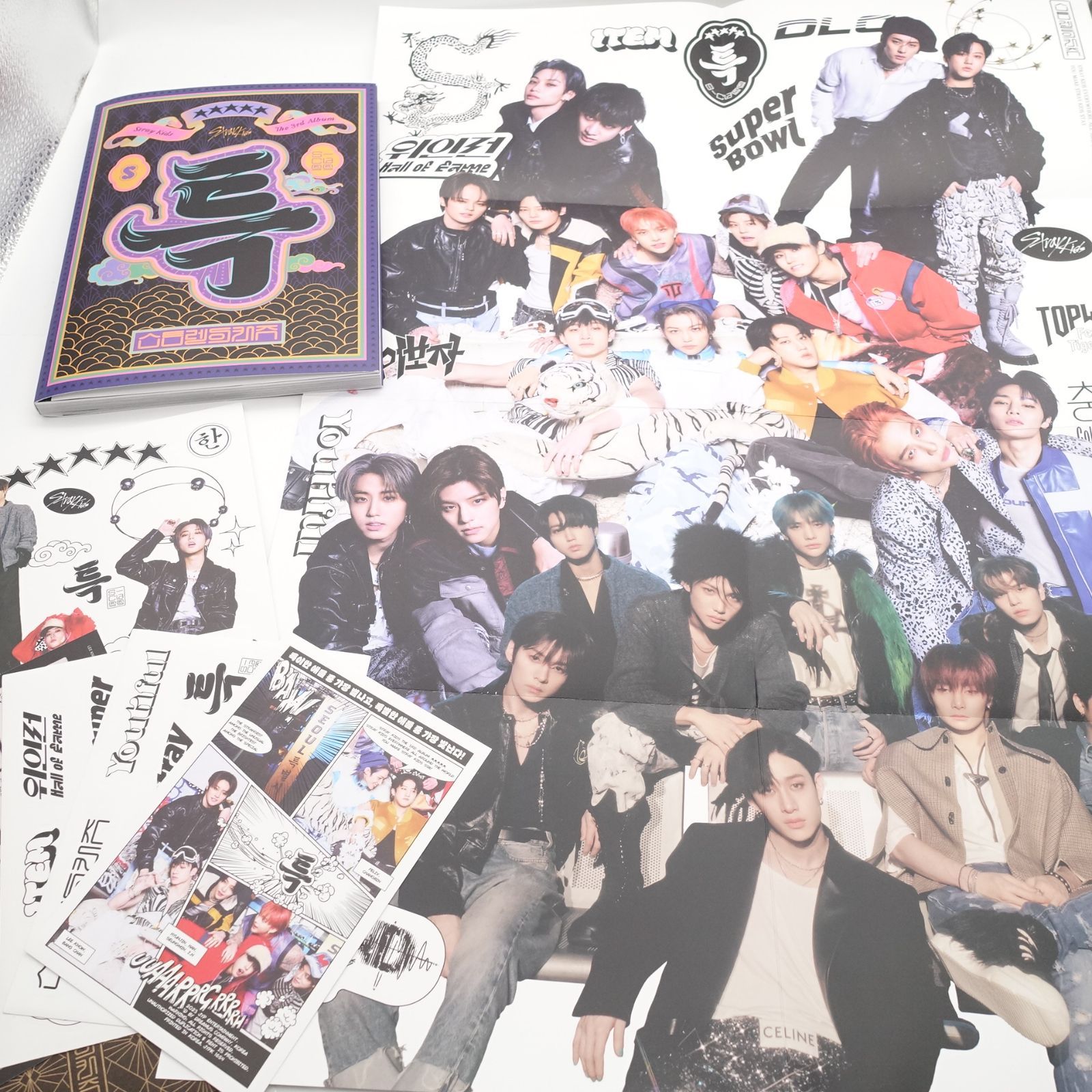 Stray Kids ハン limited CD トレカ フォト カード HAN ハンジソン