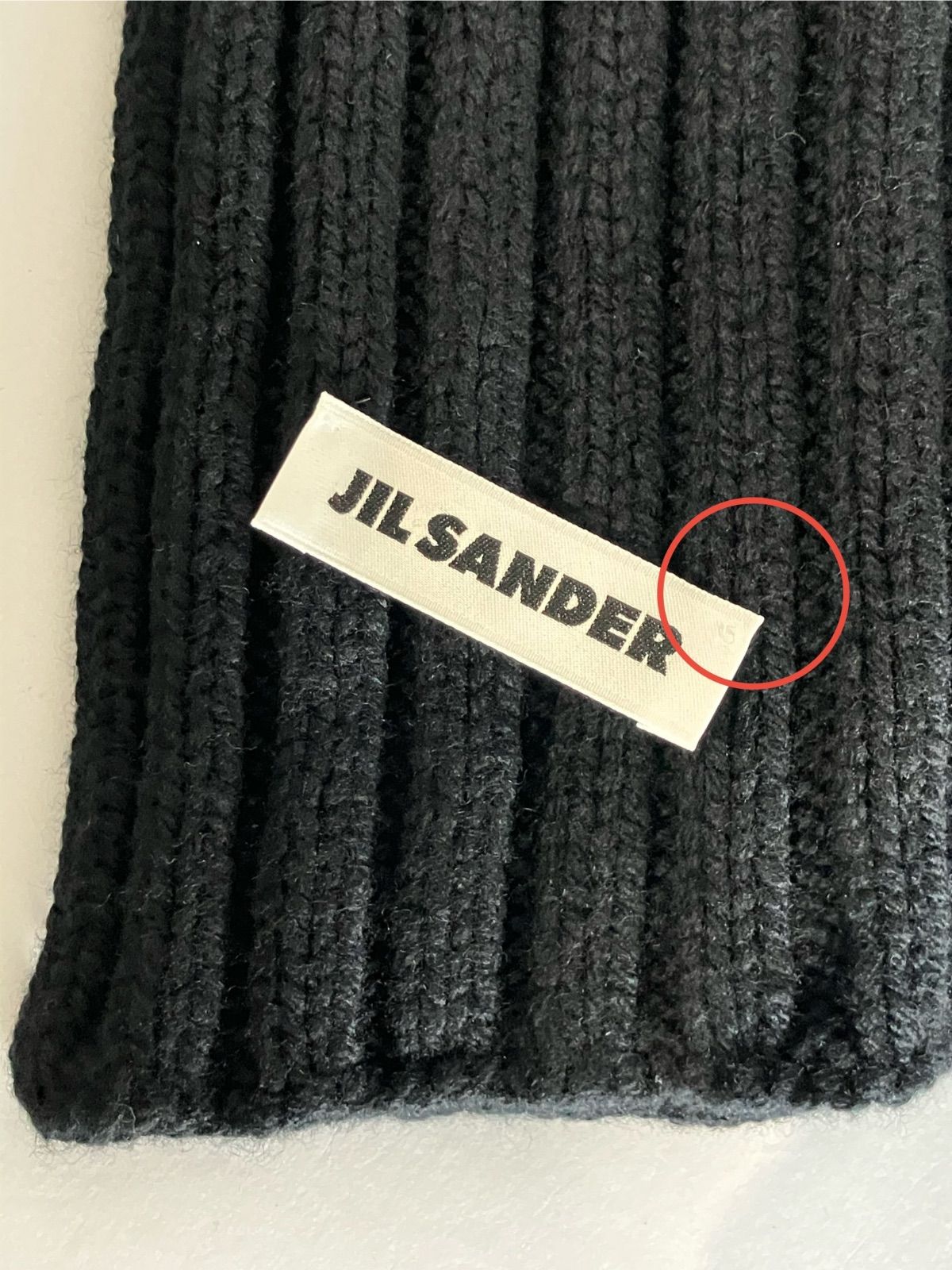 訳あり品】 JILSANDER マフラー JI-J02TE0004J14511-001 32124 - メルカリ