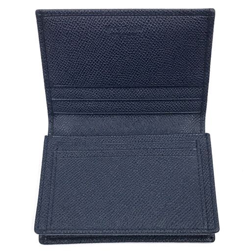 付属品✨極美✨ブルガリ 名刺入れ カードケース ブルガリマン サークルロゴ 新品 ブルガリ BVLGARI 280299 名刺入れ カードケース レザー
