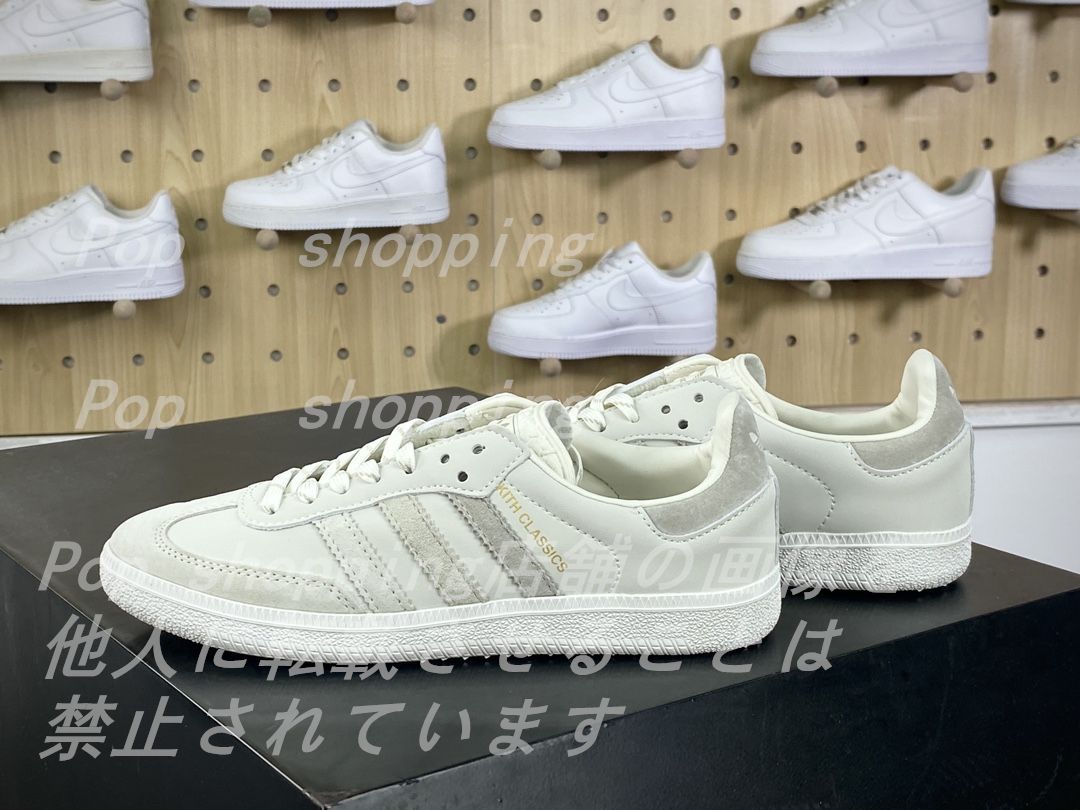 新品  KITH x Adidas Originals Samba OG