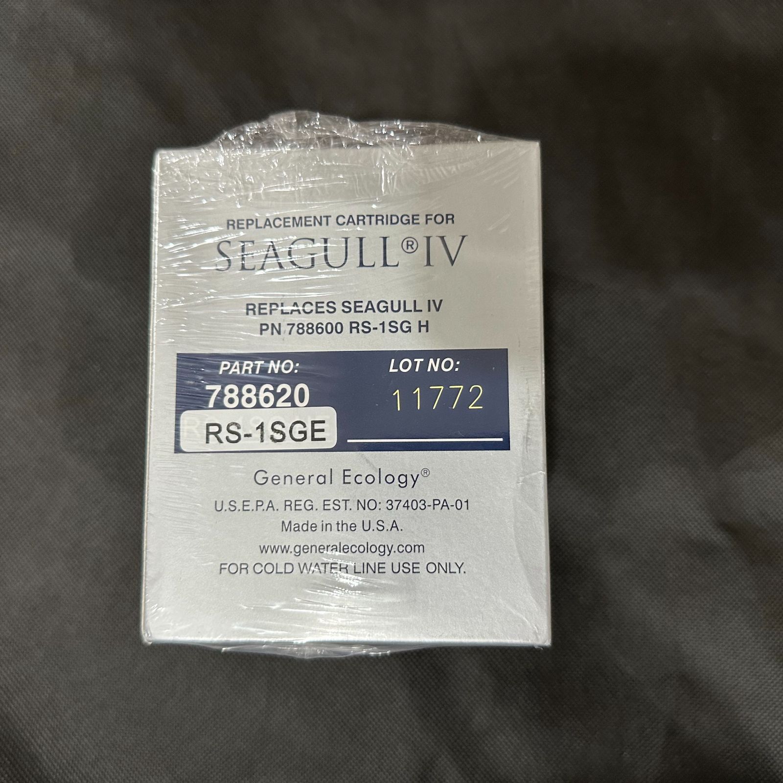 SEAGULL IV 交換カートリッジ RS-1SGE デルタ 浄水器交換用カートリッジ シーガルフォー（ダイレクト