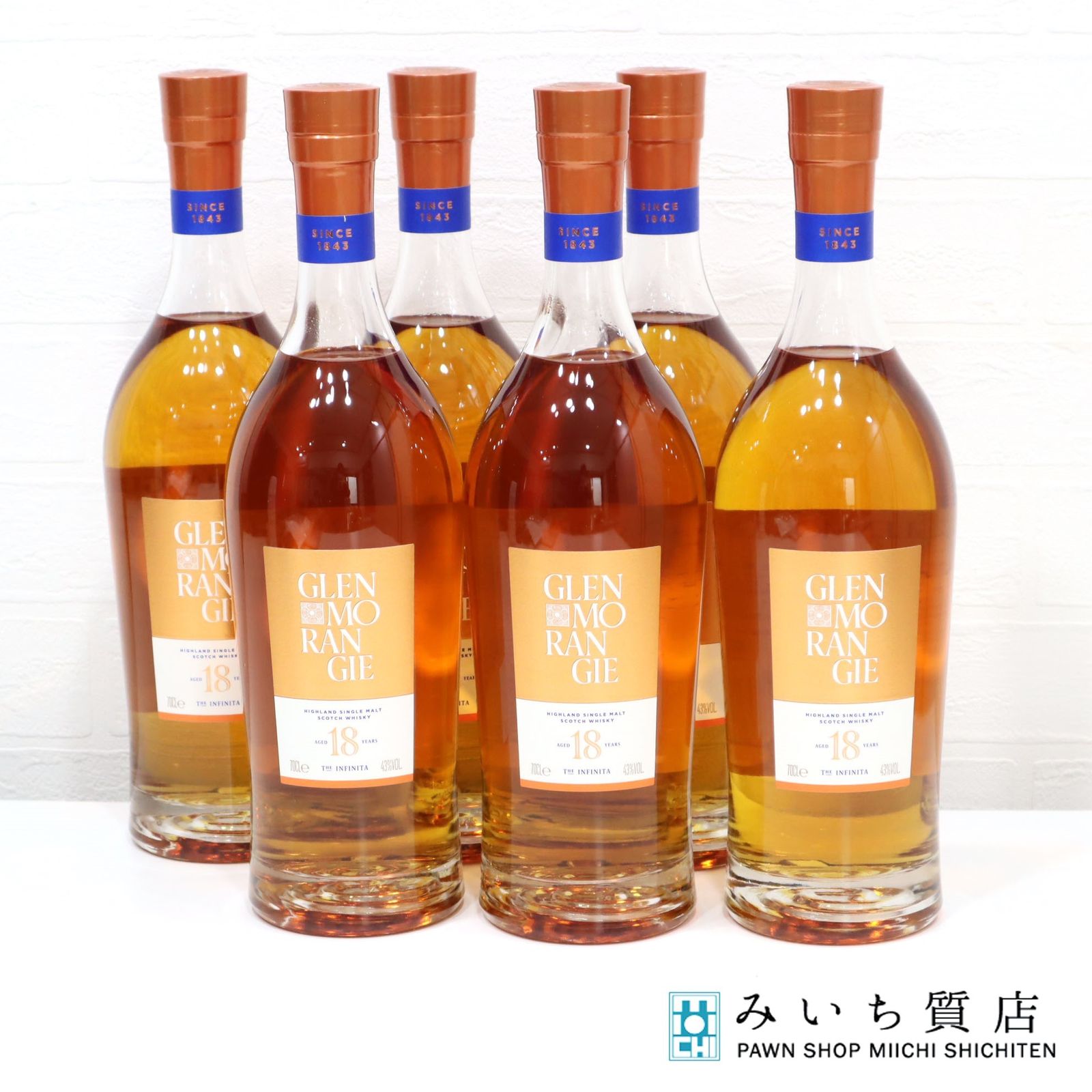 グレンモーレンジ18年 インフィニータ 未開栓 700ml 6本 - メルカリ