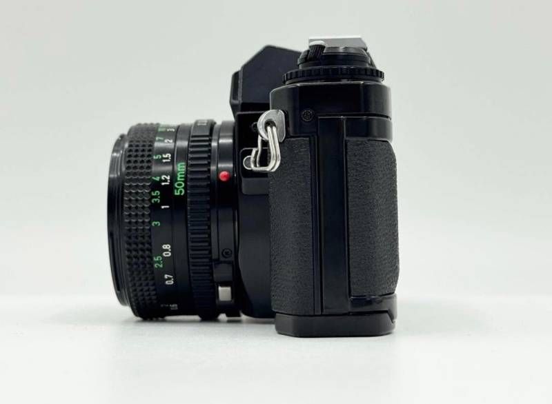 完動品】CANON AV-1 + FD 50mm F2 一眼レフカメラ 【公式通販】