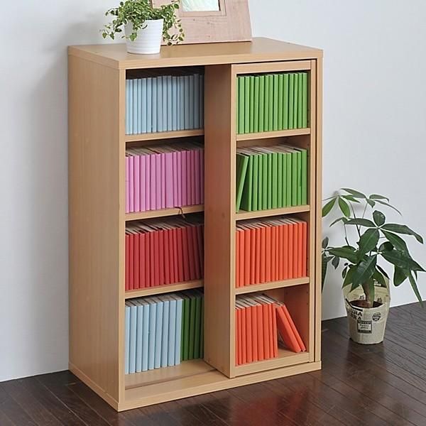 ASAHIKAWA』旭川家具 書棚 本棚 本箱 ブックシェルフ RWboo7 【楽天