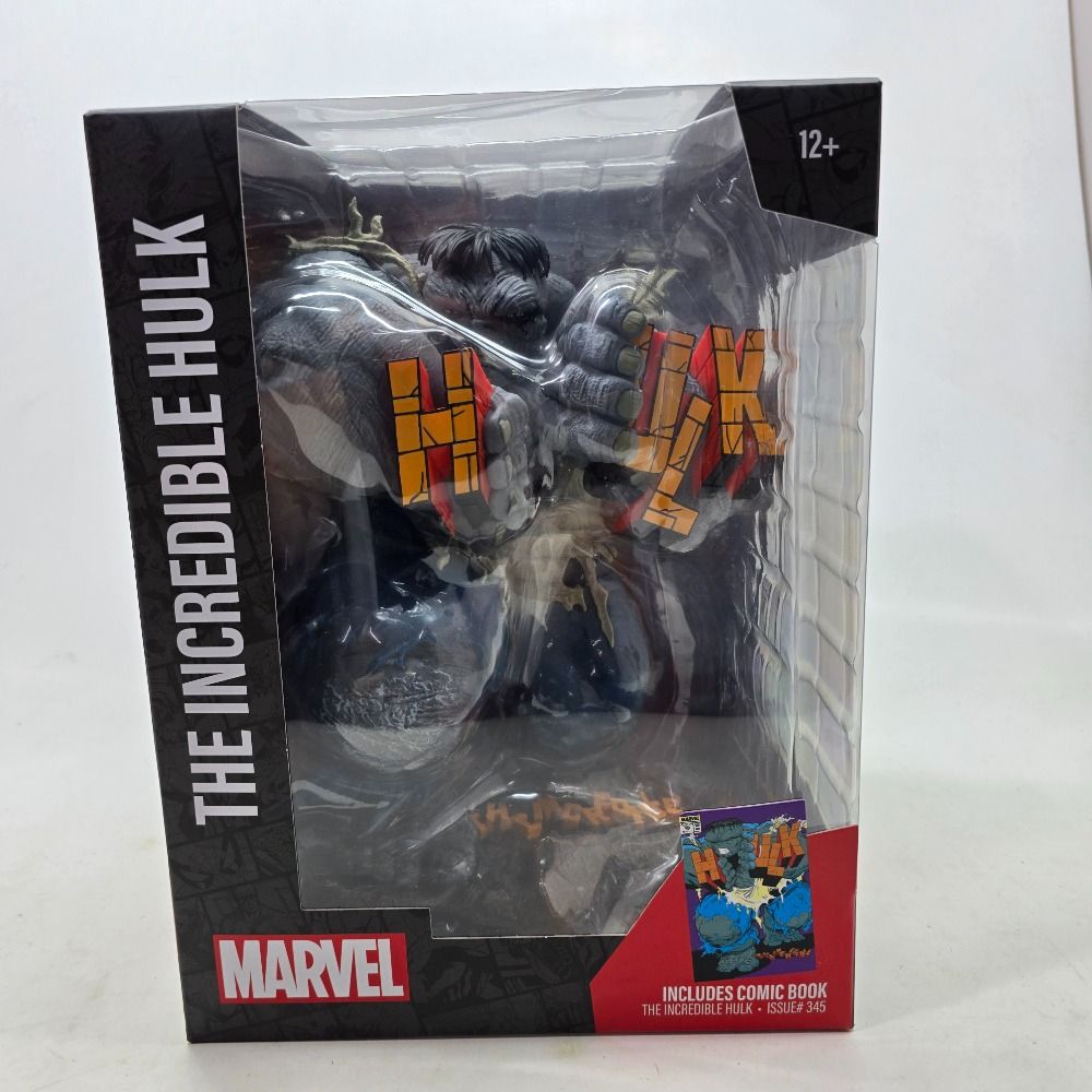 01w-4404 〇 フィギュア MARVEL 003 インクレディブル ハルク トッド マクファーレン 345 1|6スケール McFARLANE TOYS