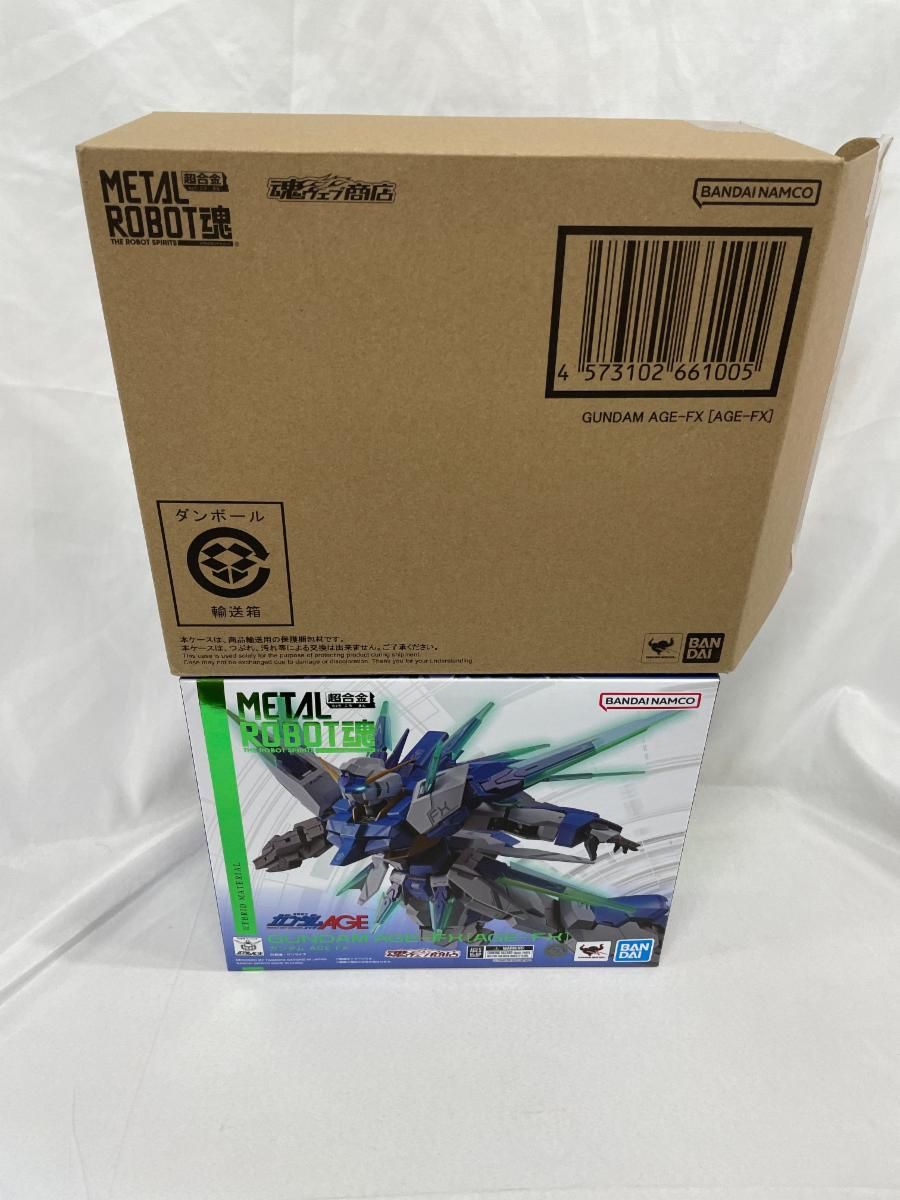 METAL ROBOT魂 ＜SIDE MS＞ ガンダム AGE-FX